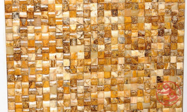 آنتیک حصیری دارچینی آنتیک سنگ خشتی